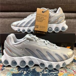 Size 8 - Nike Women’s Air Max DN8 “Wolf Grey Metallic Silver”